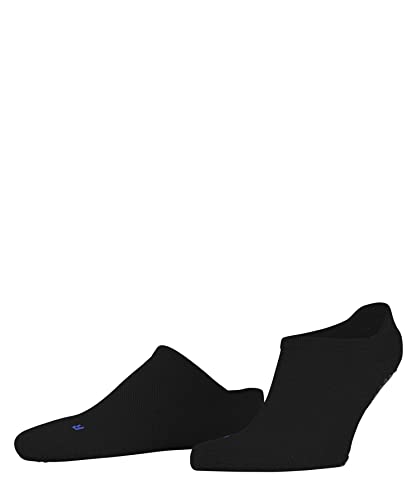 FALKE Unisex Hausschuh-Socken Cool Kick U HP weich atmungsaktiv schnelltrocknend rutschhemmende Noppen 1 Paar, Schwarz (Black 3000), 46-48 von FALKE