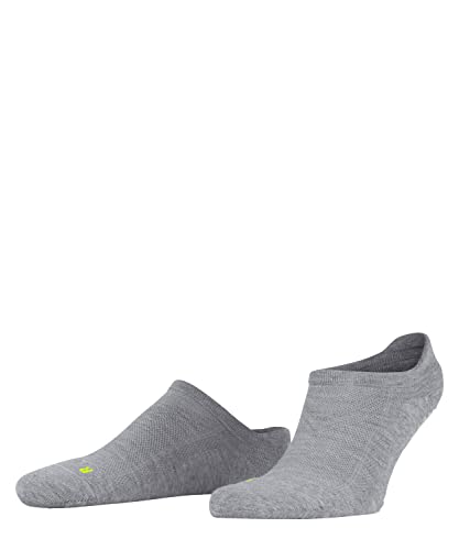 FALKE Unisex Stoppersocken Cool Kick U HP weich atmungsaktiv schnelltrocknend rutschhemmende Noppen 1 Paar, Grau (Light Grey Melange 3775), 46-48 von FALKE