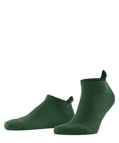 FALKE Unisex Sneakersocken Cool Kick Sneaker U Sn weich atmungsaktiv schnelltrocknend kurz einfarbig 1 Paar, Grün Golf 7408, 46-48 von FALKE
