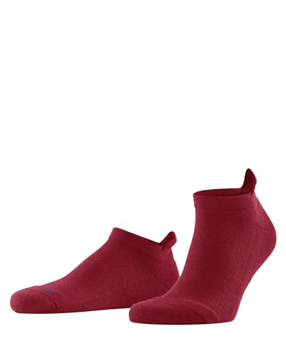 FALKE Unisex Sneakersocken Cool Kick Sneaker U Sn weich atmungsaktiv schnelltrocknend kurz einfarbig 1 Paar, Rosa Red Pepper 8074, 42-43 von FALKE