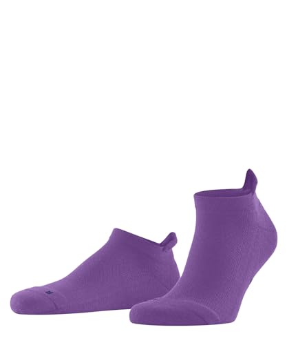 FALKE Unisex Sneakersocken Cool Kick Sneaker U Sn weich atmungsaktiv schnelltrocknend kurz einfarbig 1 Paar, Lila Pink Iris 8943, 44-45 von FALKE
