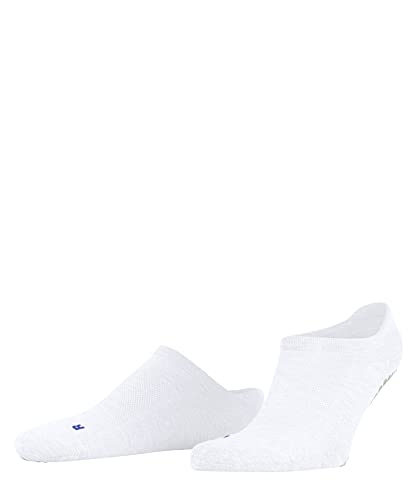 FALKE Unisex Hausschuh-Socken Cool Kick U HP weich atmungsaktiv schnelltrocknend rutschhemmende Noppen 1 Paar, Weiß (White 2000), 44-45 von FALKE
