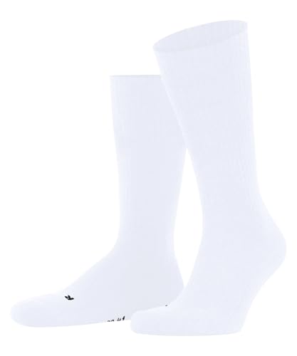 FALKE Unisex Socken Dynamic U So Baumwolle gemustert 1 Paar, Weiß Off-White 2010, 39-41 von FALKE