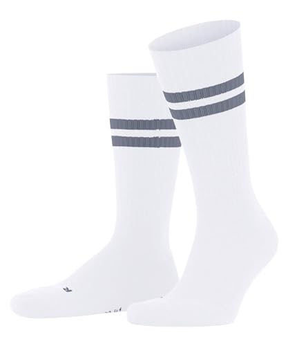 FALKE Unisex Dynamic U SO Baumwolle Gemustert 1 Paar Socken, Weiß (Snow 2032), 37-38 von FALKE