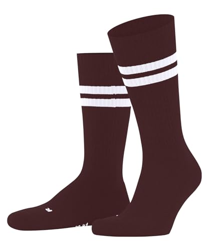 FALKE Unisex Dynamic U So Baumwolle Gemustert Socken, Braun Cayenne 5950, 46-48 von FALKE