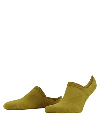 FALKE Unisex Füßlinge Cool Kick Invisible U IN Weich atmungsaktiv schnelltrocknend unsichtbar einfarbig 1 Paar, Grün (Olive 7298), 37-38 von FALKE