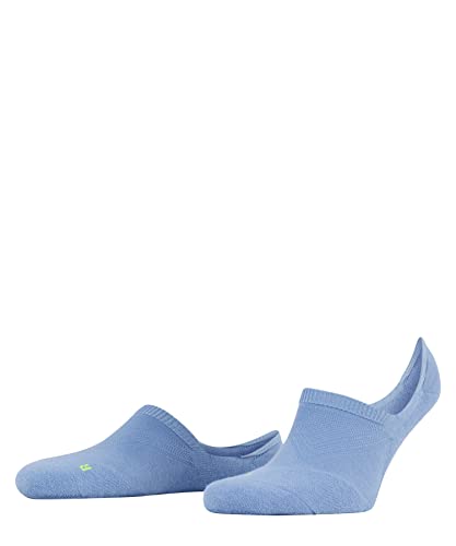 FALKE Unisex Füßlinge Cool Kick Invisible U IN weich atmungsaktiv schnelltrocknend unsichtbar einfarbig 1 Paar, Blau (Azur 6788), 46-48 von FALKE