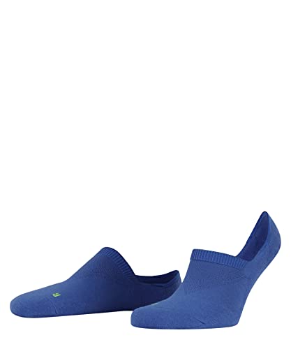 FALKE Unisex Füßlinge Cool Kick Invisible U IN weich atmungsaktiv schnelltrocknend unsichtbar einfarbig 1 Paar, Blau (Og Ribbon Blue 6318), 46-48 von FALKE