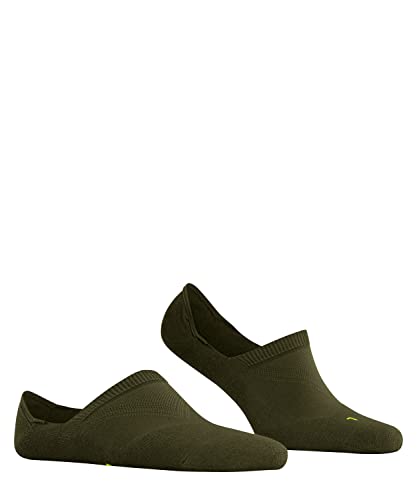 FALKE Unisex Füßlinge Cool Kick Invisible U IN weich atmungsaktiv schnelltrocknend unsichtbar einfarbig 1 Paar, Grün (Artichoke 7436), 46-48 von FALKE