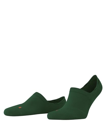 FALKE Unisex Füßlinge Cool Kick Invisible U In weich atmungsaktiv schnelltrocknend unsichtbar einfarbig 1 Paar, Grün Golf 7408, 37-38 von FALKE