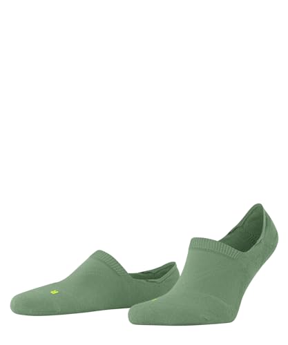 FALKE Unisex Füßlinge Cool Kick Invisible U IN weich atmungsaktiv schnelltrocknend unsichtbar einfarbig 1 Paar, Grün (Nettle 7447), 35-36 von FALKE