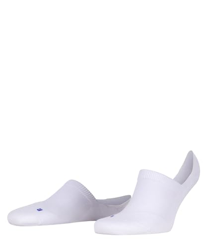 FALKE Unisex Füßlinge Cool Kick Invisible U IN weich atmungsaktiv schnelltrocknend unsichtbar einfarbig 1 Paar, Weiß (White 2000) neu - umweltfreundlich, 42-43 von FALKE