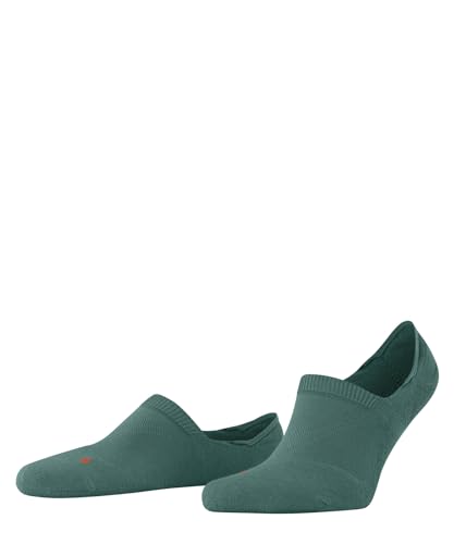 FALKE Unisex Füßlinge Cool Kick Invisible U In weich atmungsaktiv schnelltrocknend unsichtbar einfarbig 1 Paar, Grün Fjord 7475, 46-48 von FALKE