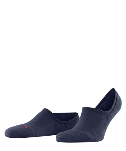 FALKE Unisex Füßlinge Keep Warm U In Wolle unsichtbar einfarbig 1 Paar, Blau Ocean Melange 6776, 37-38 von FALKE