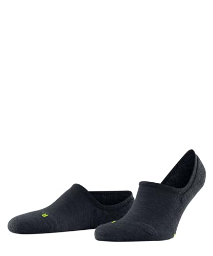 FALKE Unisex Füßlinge Keep Warm U In Wolle unsichtbar einfarbig 1 Paar, Blau Storm 6340, 46-48 von FALKE