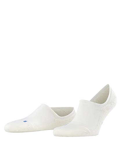 FALKE Unisex Füßlinge Keep Warm U In Wolle unsichtbar einfarbig 1 Paar, Weiß Off-White 2040, 42-43 von FALKE