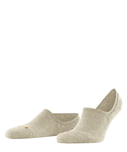 FALKE Unisex Füßlinge Keep Warm U In Wolle unsichtbar einfarbig 1 Paar, Beige Melange 4043, 39-41 von FALKE