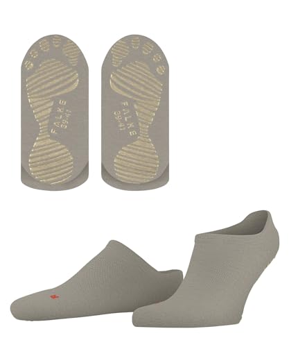 FALKE Unisex Hausschuh-Socken Cool Kick U HP Weich atmungsaktiv schnelltrocknend rutschhemmende Noppen 1 Paar, Beige (Towel 4775), 46-48 von FALKE