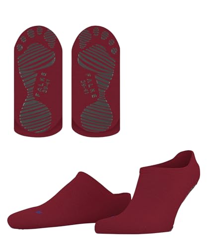 FALKE Unisex Stoppersocken Cool Kick U Hp weich atmungsaktiv schnelltrocknend rutschhemmende Noppen 1 Paar, Rosa Red Pepper 8074, 42/43 EU von FALKE