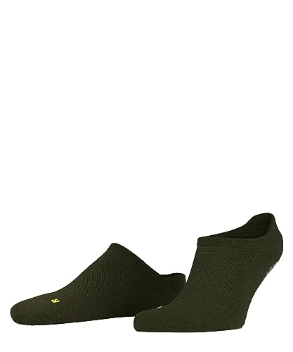 FALKE Unisex Hausschuh-Socken Cool Kick Weich atmungsaktiv schnelltrocknend rutschhemmende Noppen 1 Paar, Grün (Artichoke 7436), 44-45 von FALKE