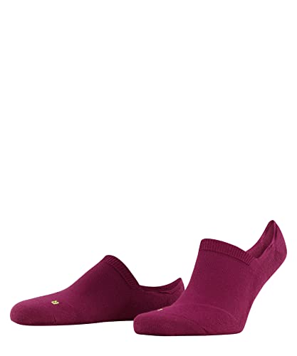 FALKE Unisex Füßlinge Cool Kick Invisible U IN Weich atmungsaktiv schnelltrocknend unsichtbar einfarbig 1 Paar, Rosa (Raspberry 8238), 37-38 von FALKE