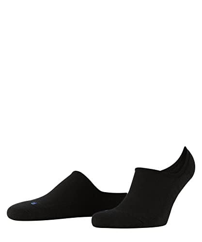 FALKE Unisex Füßlinge Keep Warm U In Wolle unsichtbar einfarbig 1 Paar, Schwarz Black 3000, 42-43 von FALKE