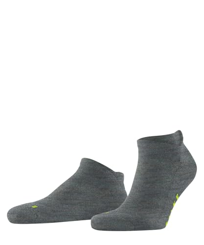 FALKE Unisex Sneakersocken Keep Warm U Sn Wolle kurz einfarbig 1 Paar, Blau Smoke Blue 6333, 39-41 von FALKE