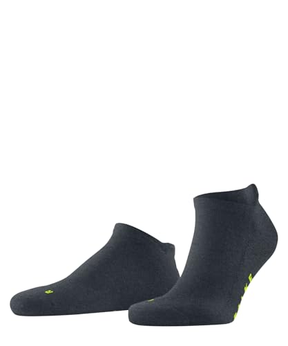 FALKE Unisex Sneakersocken Keep Warm U Sn Wolle kurz einfarbig 1 Paar, Blau Storm 6340, 46-48 von FALKE