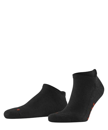 FALKE Unisex Sneakersocken Keep Warm U Sn Wolle kurz einfarbig 1 Paar, Grau Anthracite Melange 3080, 42-43 von FALKE