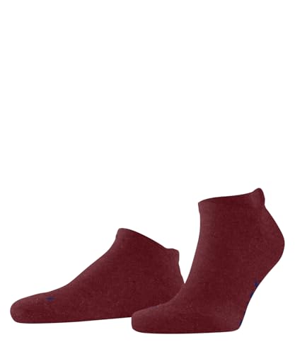 FALKE Unisex Sneakersocken Keep Warm U Sn Wolle kurz einfarbig 1 Paar, Rot Ingle 8077, 37-38 von FALKE