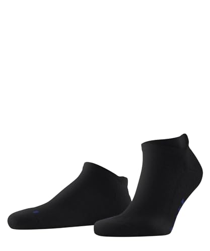 FALKE Unisex Sneakersocken Keep Warm U Sn Wolle kurz einfarbig 1 Paar, Schwarz Black 3000, 42-43 von FALKE