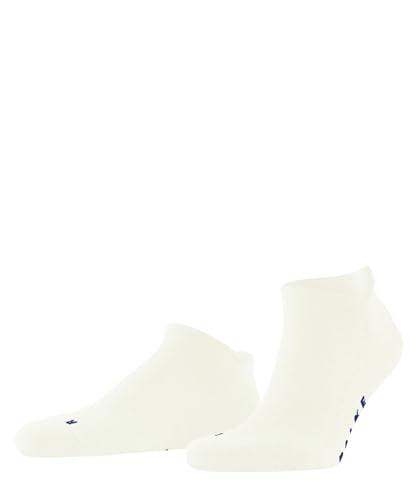 FALKE Unisex Sneakersocken Keep Warm U Sn Wolle kurz einfarbig 1 Paar, Weiß Off-White 2040, 35-36 von FALKE