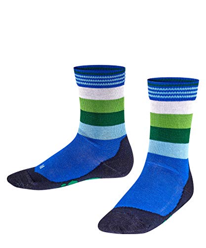 FALKE Unisex Kinder Active Fox K SO Socken, Blau (Cobalt Blue 6054), 23-26 von FALKE