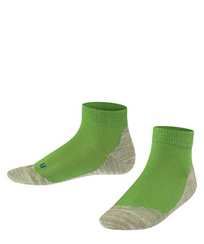 FALKE Unisex Kinder Active Sunny Days K SN Socken, Grün (Fairway 7480), 19-22 von FALKE
