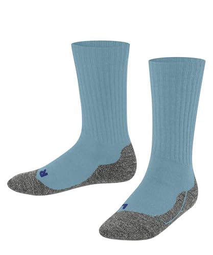 FALKE Unisex Kinder Active Warm K So Wolle Funktionsmaterial dick atmungsaktiv einfarbig Socken, Blau Key Largo 6852, 23-26 FALKE Unisex Kinder Active Warm K So Wolle Funktionsmaterial dick atmungsaktiv einfarbig Socken, Blau Key Largo 6852, 23-26 von FALKE