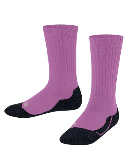 FALKE Unisex Kinder Active Warm K So Wolle Funktionsmaterial dick atmungsaktiv einfarbig Socken, Rot Lipstick 8350, 27-30 FALKE Unisex Kinder Active Warm K So Wolle Funktionsmaterial dick atmungsaktiv einfarbig Socken, Rot Lipstick 8350, 27-30 von FALKE