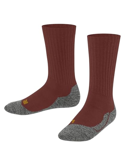 FALKE Unisex Kinder Active Warm K So Wolle Funktionsmaterial dick atmungsaktiv einfarbig Socken, Rot Scarlet 8826, 23-26 FALKE Unisex Kinder Active Warm K So Wolle Funktionsmaterial dick atmungsaktiv einfarbig Socken, Rot Scarlet 8826, 23-26 von FALKE