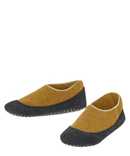 FALKE Unisex Kinder Cosy Slipper K Hp Wolle Rutschhemmende Noppen Stoppersocken, Gelb Curcuma 1853, 29/30 EU FALKE Unisex Kinder Cosy Slipper K Hp Wolle Rutschhemmende Noppen Stoppersocken, Gelb Curcuma 1853, 29/30 EU von FALKE