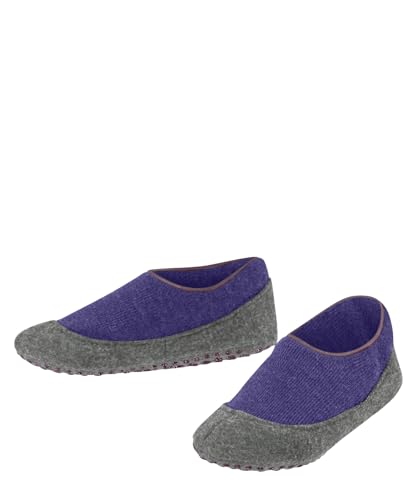 FALKE Unisex Kinder Cosy Slipper K Hp Wolle Rutschhemmende Noppen Stoppersocken, Lila Crocus 8305, 31/32 EU von FALKE