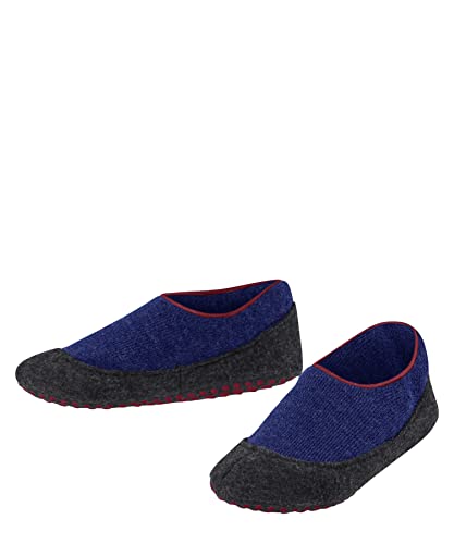 FALKE Unisex Kinder Cosy Slipper K Hp Wolle Rutschhemmende Noppen 1 Paar, Blau (Cobalt Blue 6054), 23/24 EU von FALKE