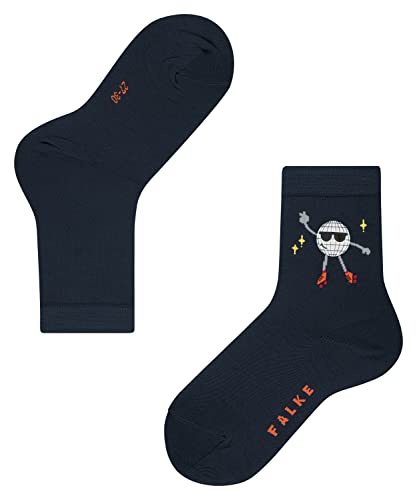 FALKE Unisex Kinder Disco Ball Socken Nachhaltige Baumwolle dünn gemustert HP von FALKE