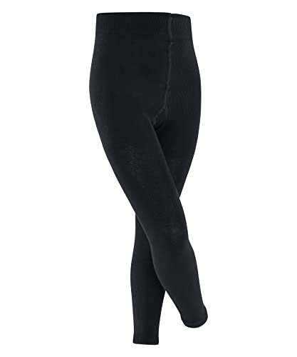 FALKE Unisex Kinder Leggings Family K Le nachhaltige Baumwolle einfarbig 1 Stück, Blau Dark Marine 6170, 80-92 von FALKE