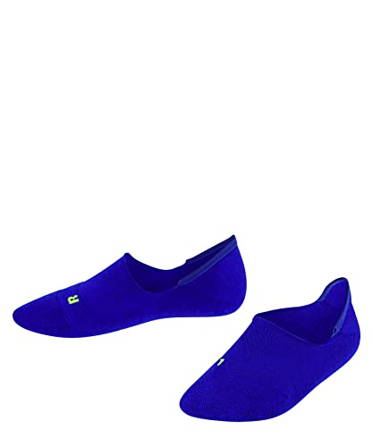 FALKE Unisex Kinder Füßlinge Cool Kick Invisible K In weich atmungsaktiv schnelltrocknend unsichtbar einfarbig 1 Paar, Blau Cobalt 6712, 35-38 von FALKE