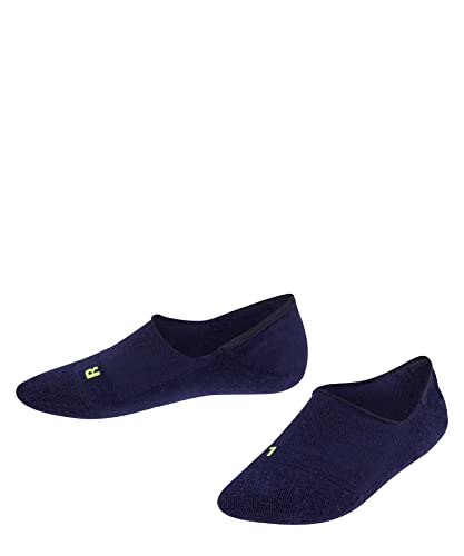FALKE Unisex Kinder Füßlinge Cool Kick Invisible K In weich atmungsaktiv schnelltrocknend unsichtbar einfarbig 1 Paar, Blau Marine 6120, 31-34 von FALKE