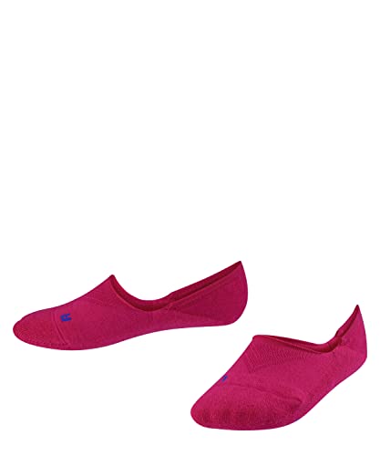 FALKE Unisex Kinder Füßlinge Cool Kick Invisible K In weich atmungsaktiv schnelltrocknend unsichtbar einfarbig 1 Paar, Rosa Gloss 8550, 27-30 von FALKE