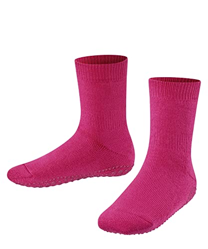 FALKE Unisex Kinder Stoppersocken Catspads K HP Baumwolle Wolle rutschhemmende Noppen 1 Paar, Rosa (Fuchsia 8552), 23-26 von FALKE