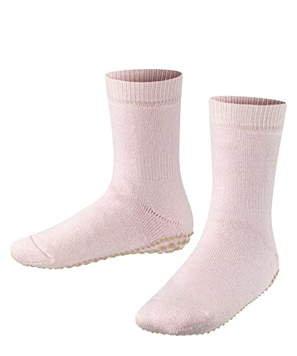 FALKE Unisex Kinder Stoppersocken Catspads K HP Baumwolle Wolle rutschhemmende Noppen 1 Paar, Rosa (Powder Rose 8900), 23-26 von FALKE