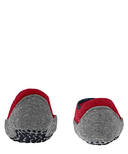 FALKE Unisex Kinder Cosy Slipper K Hp Wolle Rutschhemmende Noppen 1 Paar, Rosa (Red Pepper 8074), 29/30 EU von FALKE