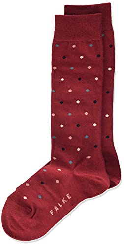 FALKE Unisex Kinder Multidot K KH Socken, Rot (Ruby 8830), 27-30 (3-6 Jahre) von FALKE