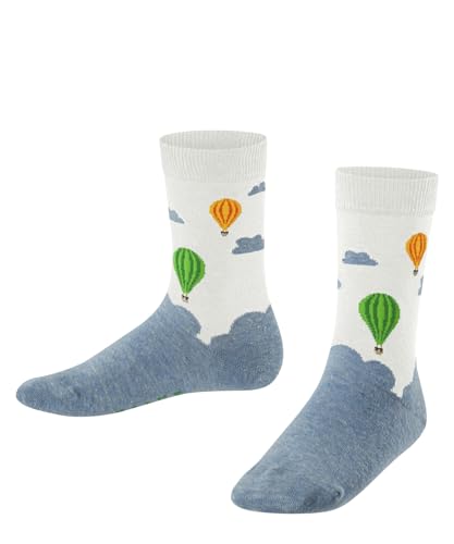 FALKE Unisex kinder Socken Skylife K So Baumwolle gemustert 1 Paar, Weiß Off-White 2040, 39-42 von FALKE